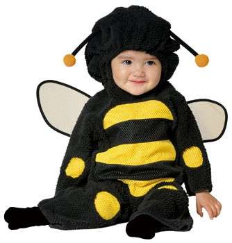 Travestimento per Carnevale da Ape
