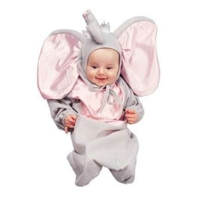 Travestimento per Carnevale da Elefante