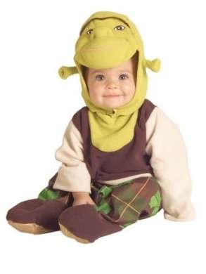 Travestimento per Carnevale da Shrek