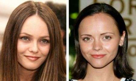 Vanessa Paradis e Christina Ricci