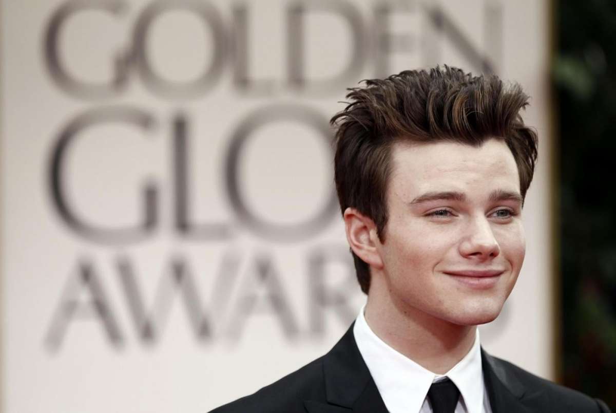 Vip gay, Chris Colfer