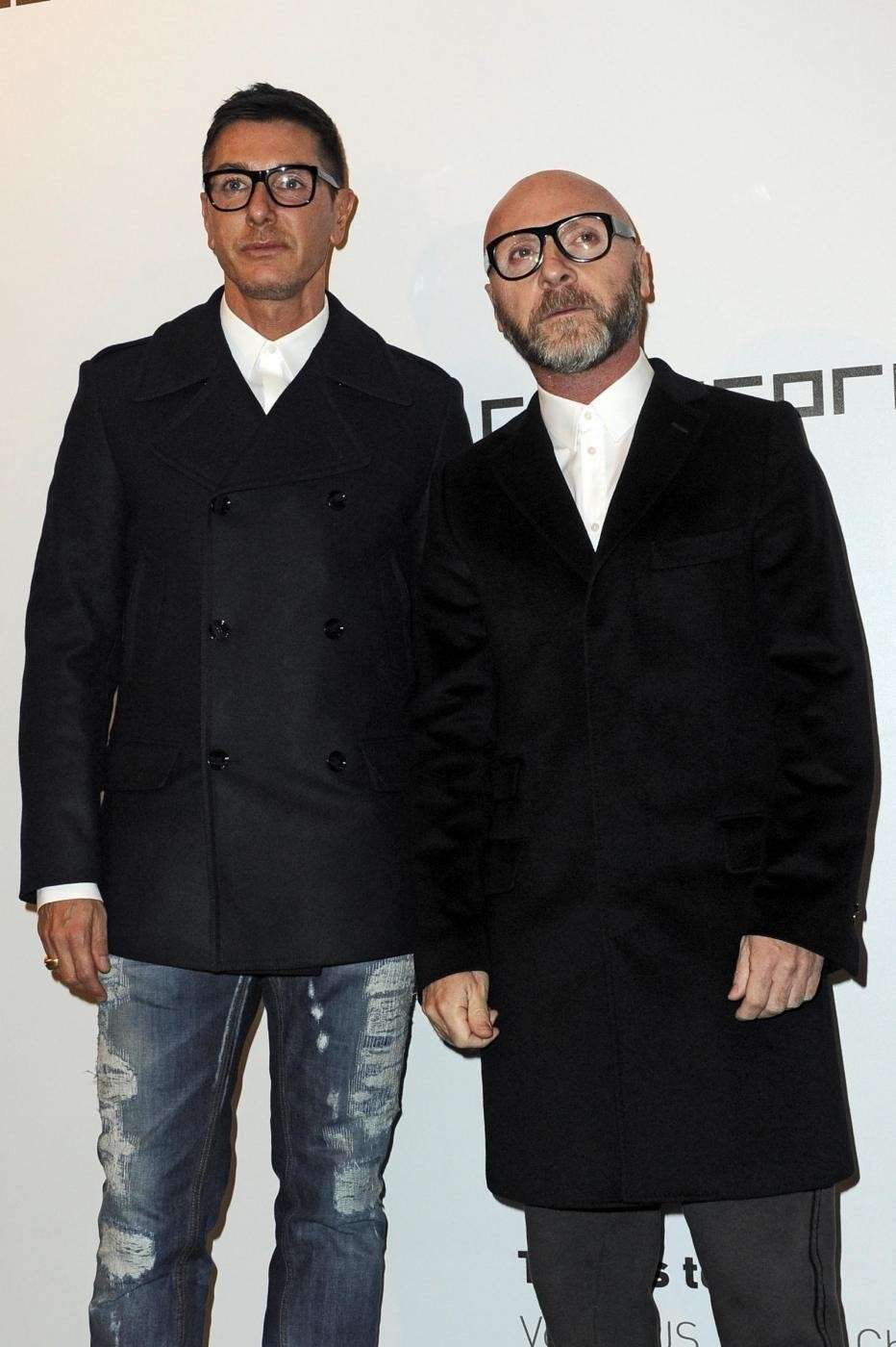 Vip gay, Domenico Dolce e Stefano Gabbana