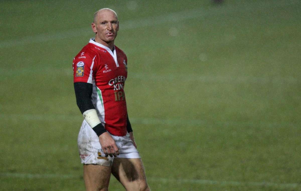 Vip gay, Gareth Thomas