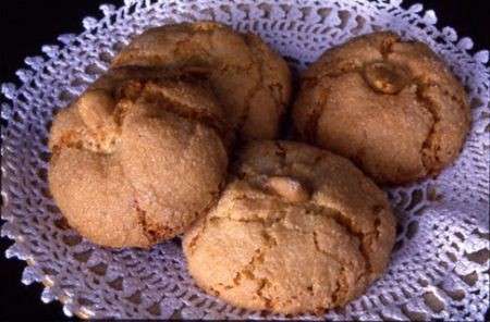 Amaretti sardi morbidi