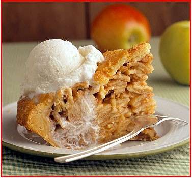 Apple Pie con gelato