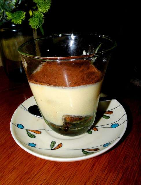 Bicchiere di Tiramisù