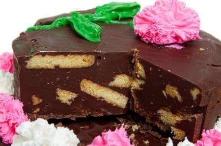 chocolate biscuit cake