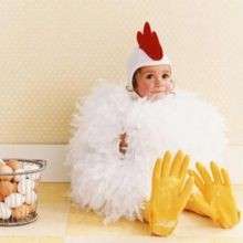 Costume da gallina