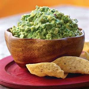 crostini guacamole