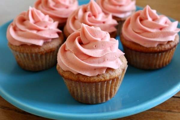 Cupcake alle fragole