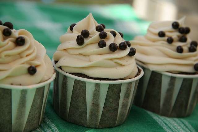 Cupcake cioccolato e caffe'