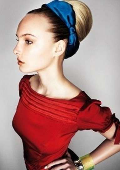 Fascia per capelli anni 60