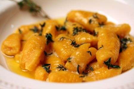 Gnocchi con zucca