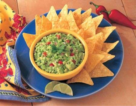 guacamole e chips