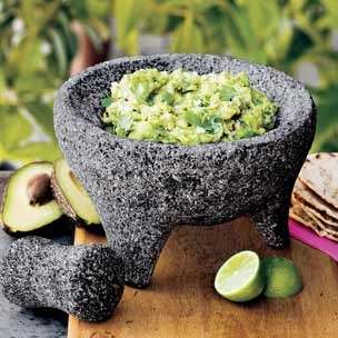 guacamole mortaio