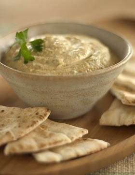 Hummus arabo