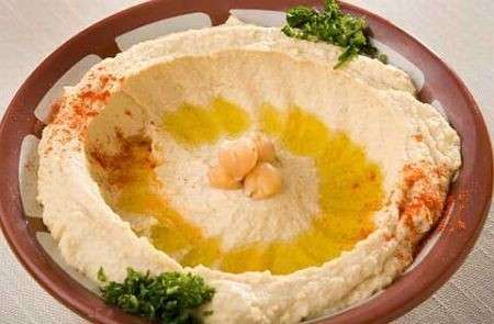 Hummus con ceci.