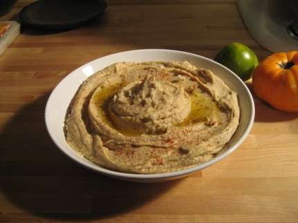 Hummus ricetta