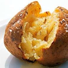 jacket potatoes