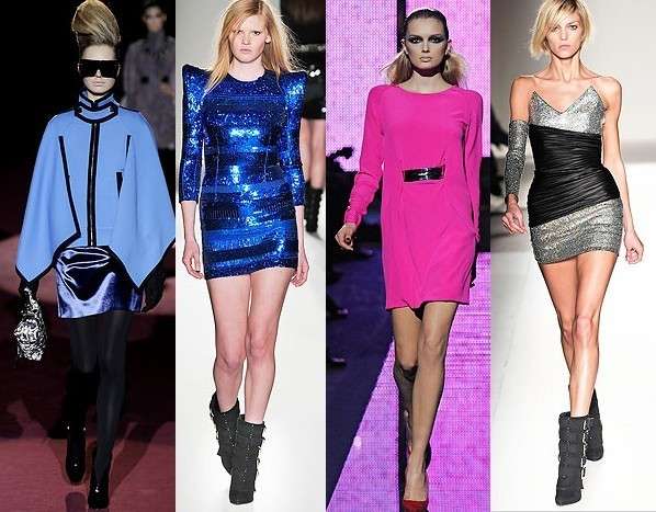 Look anni '80 in passerella