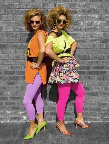 Look eccentrici anni 80
