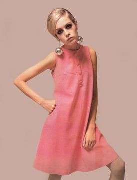 Moda anni per '70 abiti a trapezio