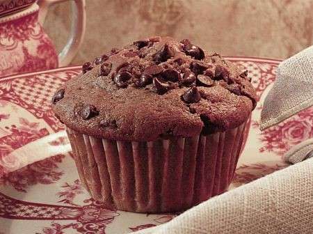 muffin doppio cioccolato