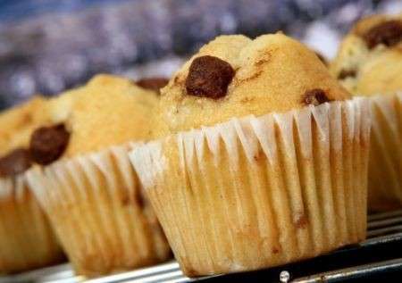 muffin gocce