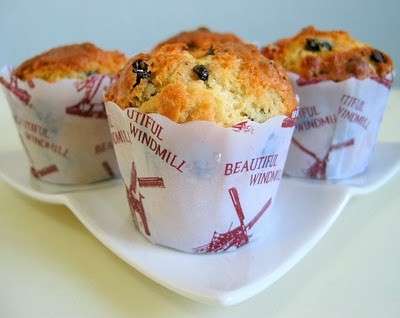 muffin ricetta