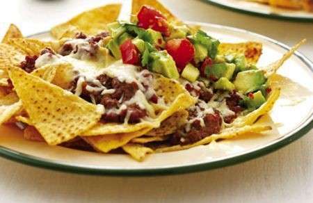 Nachos cucina messicana