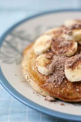 Pancakes con banane