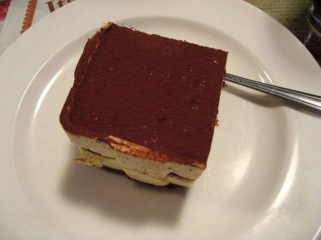 Porzione di Tiramisù