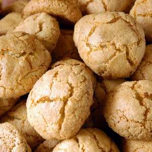 Ricetta amaretti sardi