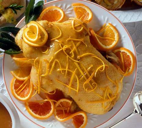 Ricetta Anatra all'arancia