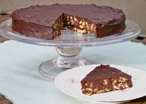 ricetta chocolate biscuit cake