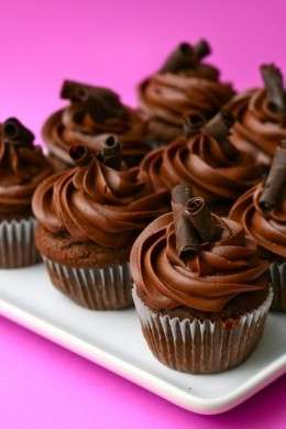 Ricetta cupcakes cioccolato