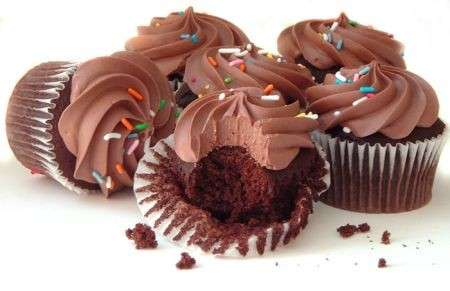 Ricetta dei cupcakes al cioccolato