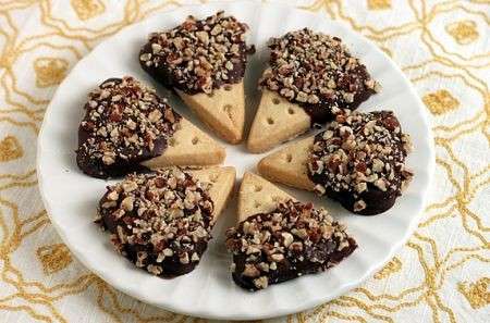 Shortbread al cioccolato