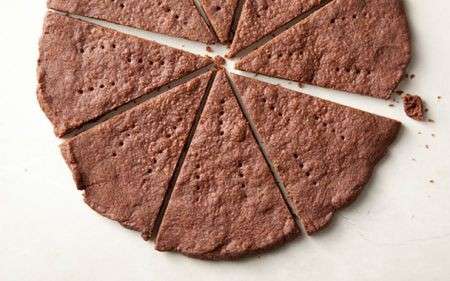 Shortbread cioccolato