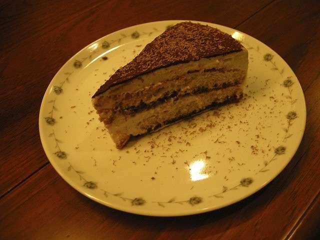 Tiramisù, fetta