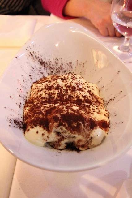 Tiramisù in ciotola
