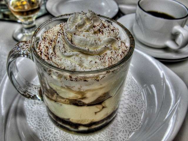 Tiramisù in tazza