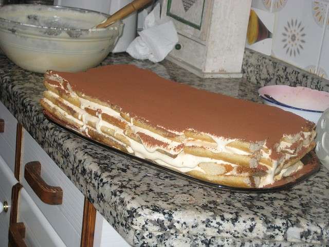 Tiramisù casalingo