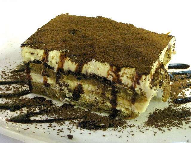 Tiramisù con cioccolato