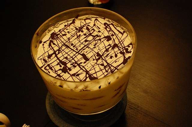 Tiramisù con cioccolato