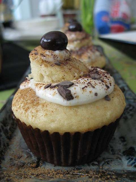 Tiramisù cupcake