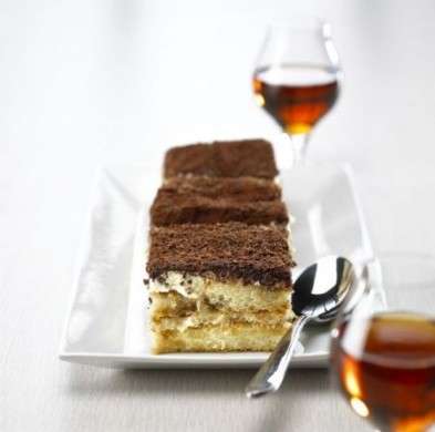 Tiramisu dessert