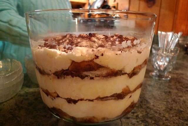 Tiramisù in coppa