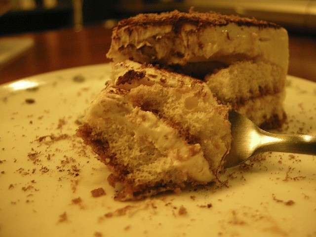 Tiramisù morbido