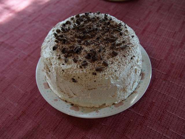 Tiramisù per il compleanno
